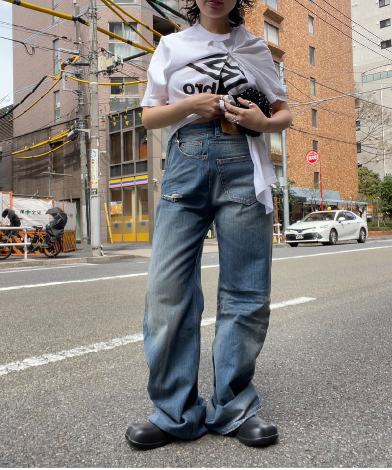 MM6 / twist denim | JURK shop tokyo