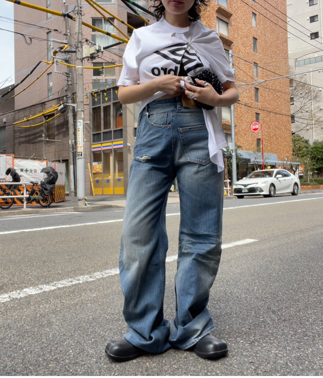 25ss 新品 国内正規品 MM6 Maison Margiela デニム 29 25ss 新品 国内正規品 MM6 Maison Margiela デニム 29