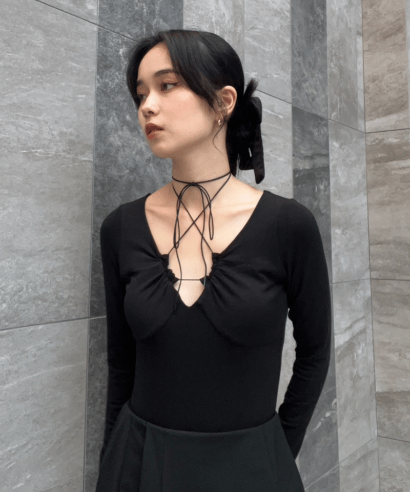 Determ; / Collagen Strappy Bodysuit | JURK shop