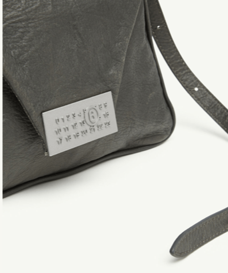 MM6 Numeric バッグ MM6 Maison Margiela Numeric ショルダーバッグ | ブラック