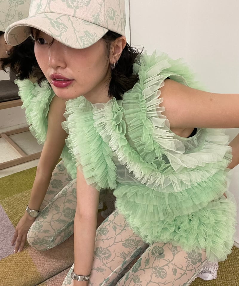 VIVIANO / Tulle Ruffle Kinckers | JURK TOKYO VIVIANO / Tulle Ruffle Kinckers | JURK TOKYO