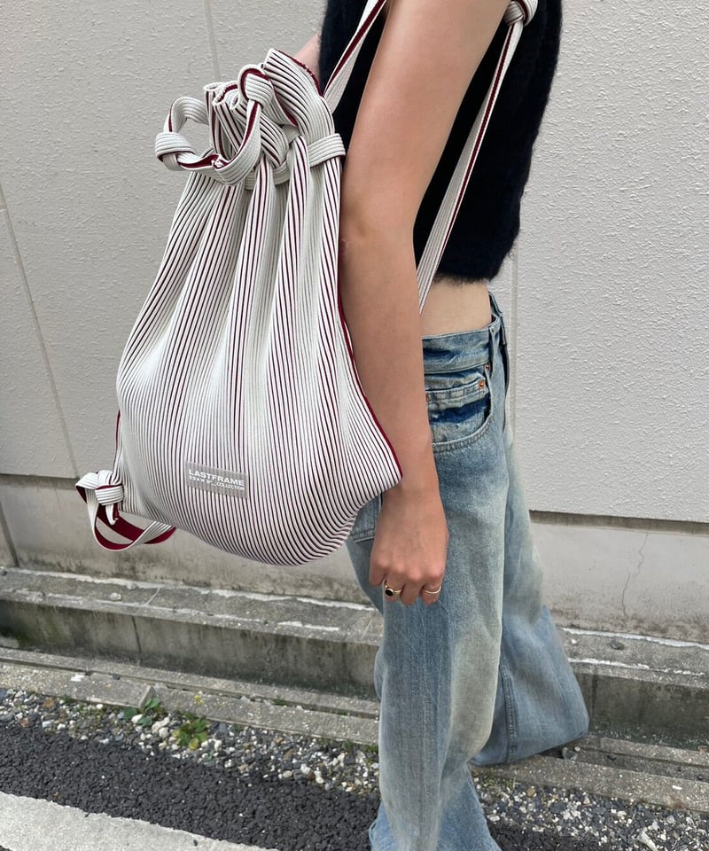 LASTFRAME / TWO TONE KNAPSACK | jurk tokyo