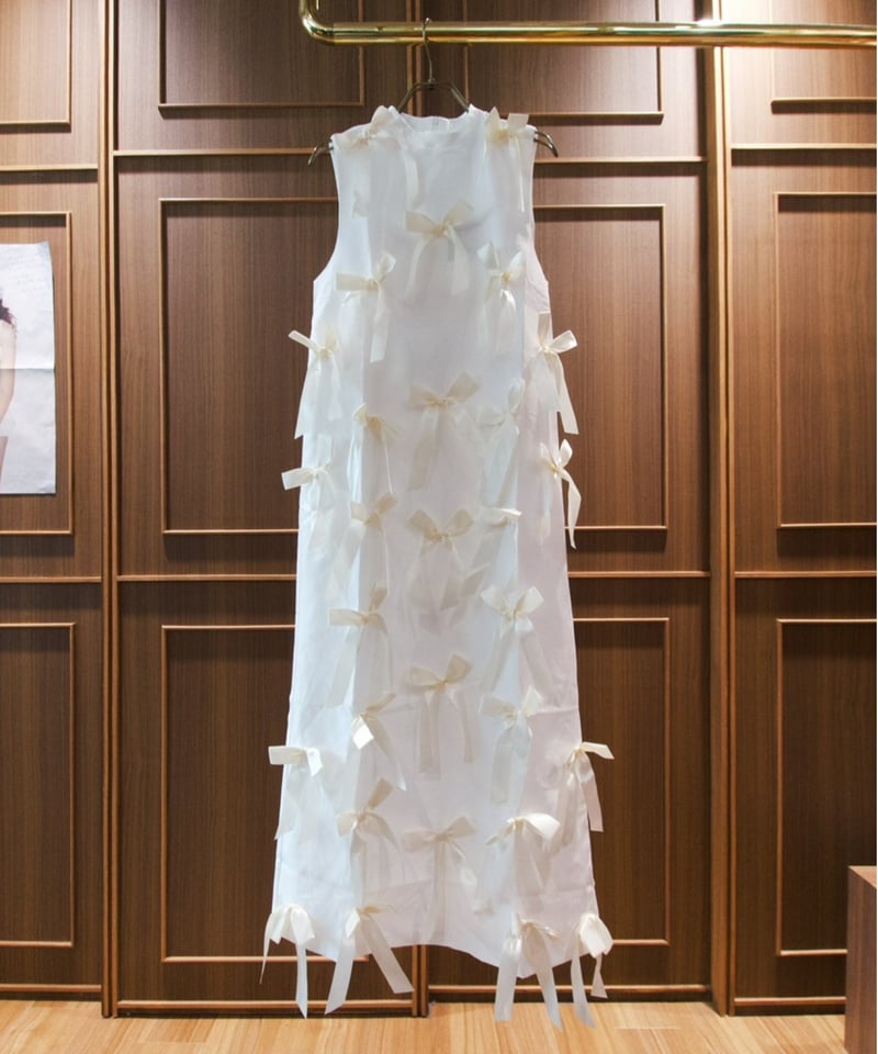 sister Jane / Snowdrop Bow MIDI Dress | JURK sh