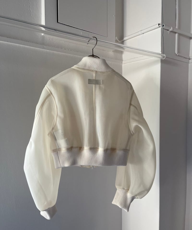 FUMIE=TANAKA / sheer short blouson | JURK TOKYO FUMIE=TANAKA / sheer short blouson | JURK TOKYO