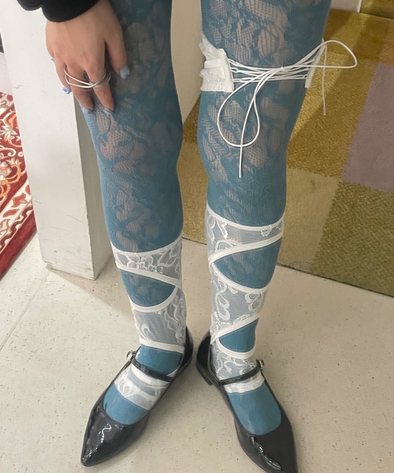 AKIKOAOKI / laced leg | JURK shop tokyo