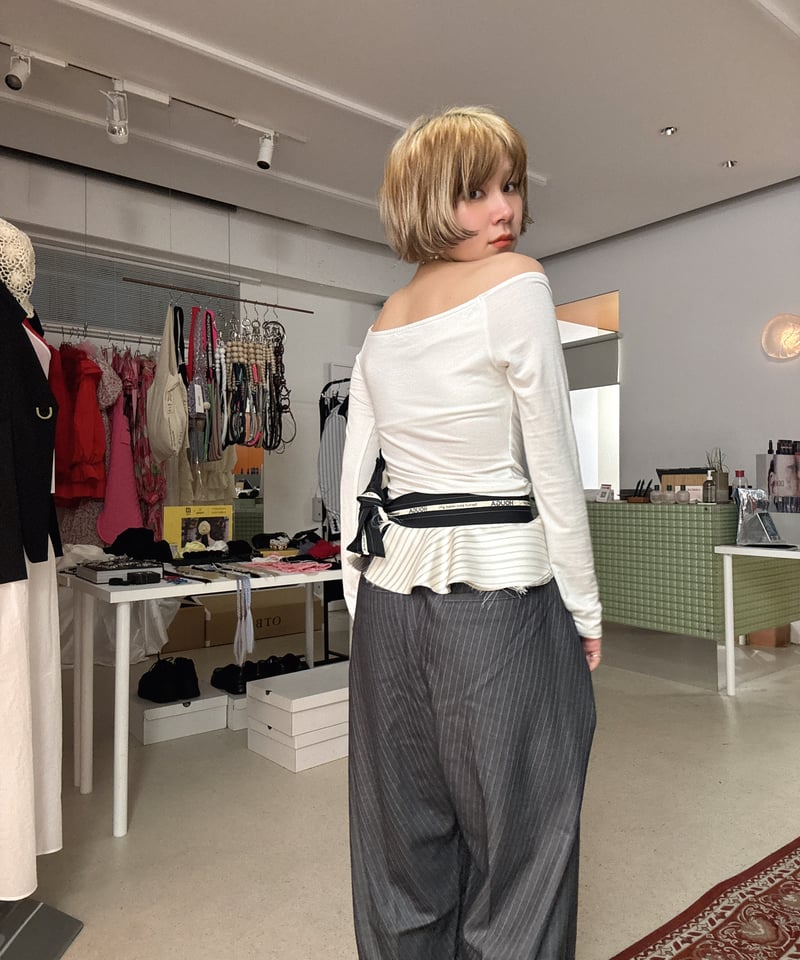HOUGA ホウガ wonder belt HOUGA / wonder belt | JURK shop tokyo