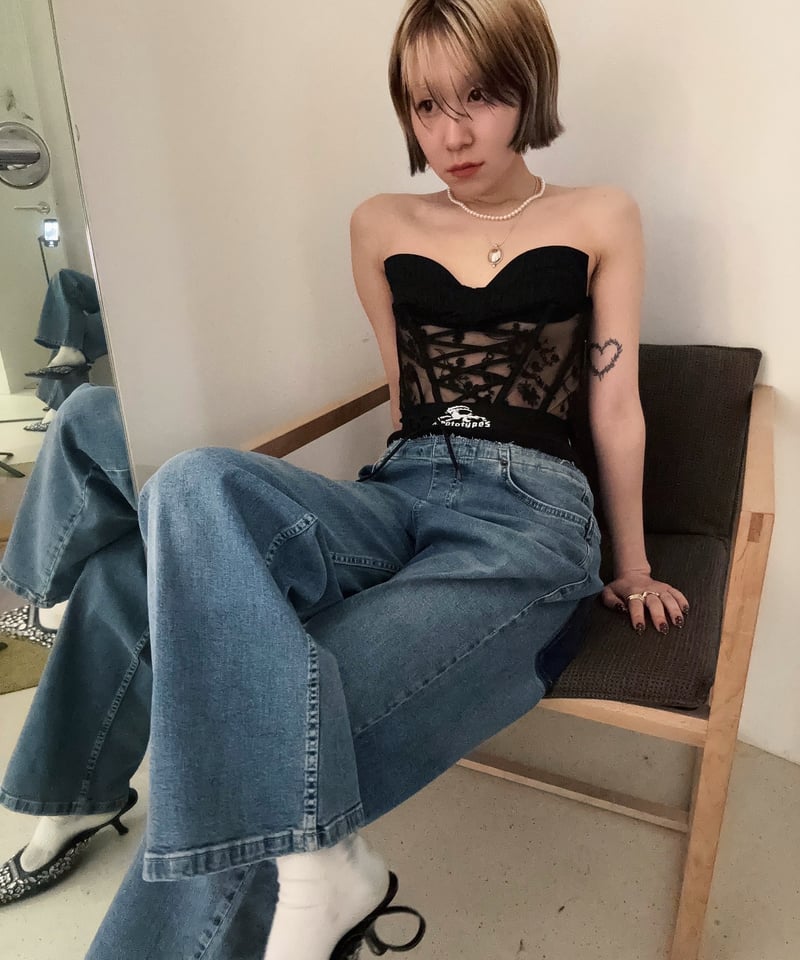 prototypes / waistband denim regular | JURK sho