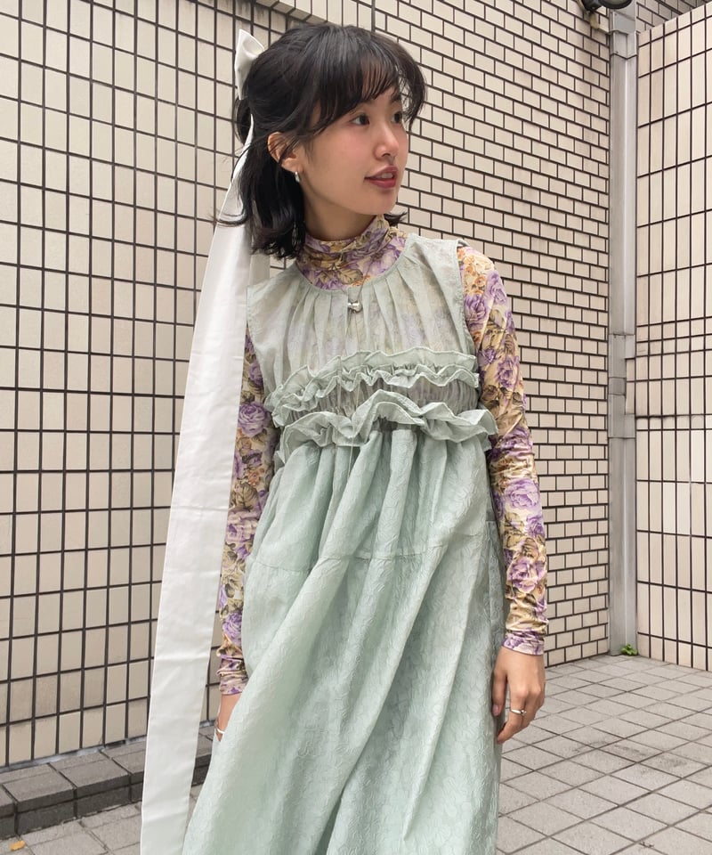 ワンピース dream sister jane parlour organza dress DREAM Sister
