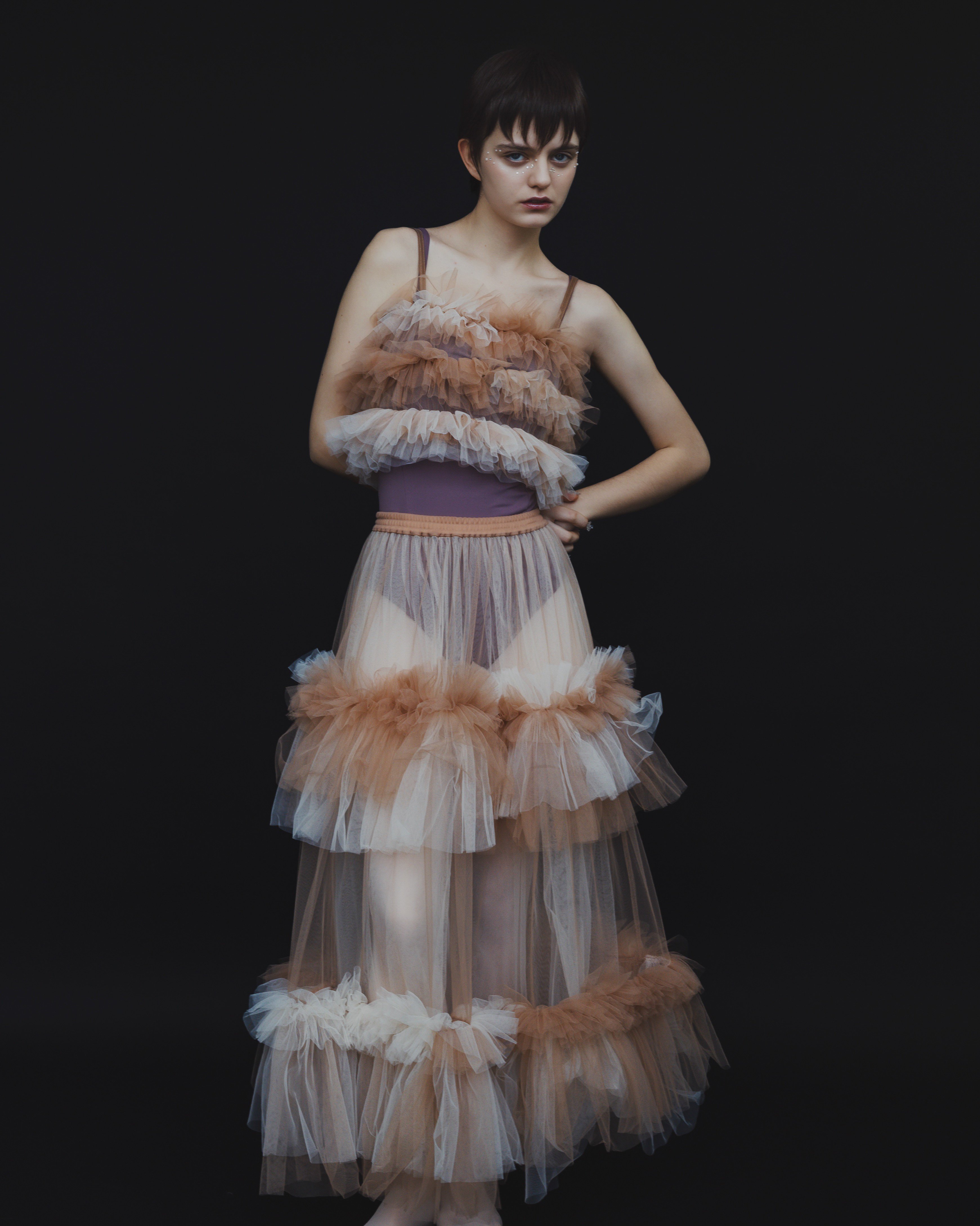 VIVIANO × JURK / Tulle Bustier | JURK shop tokyo