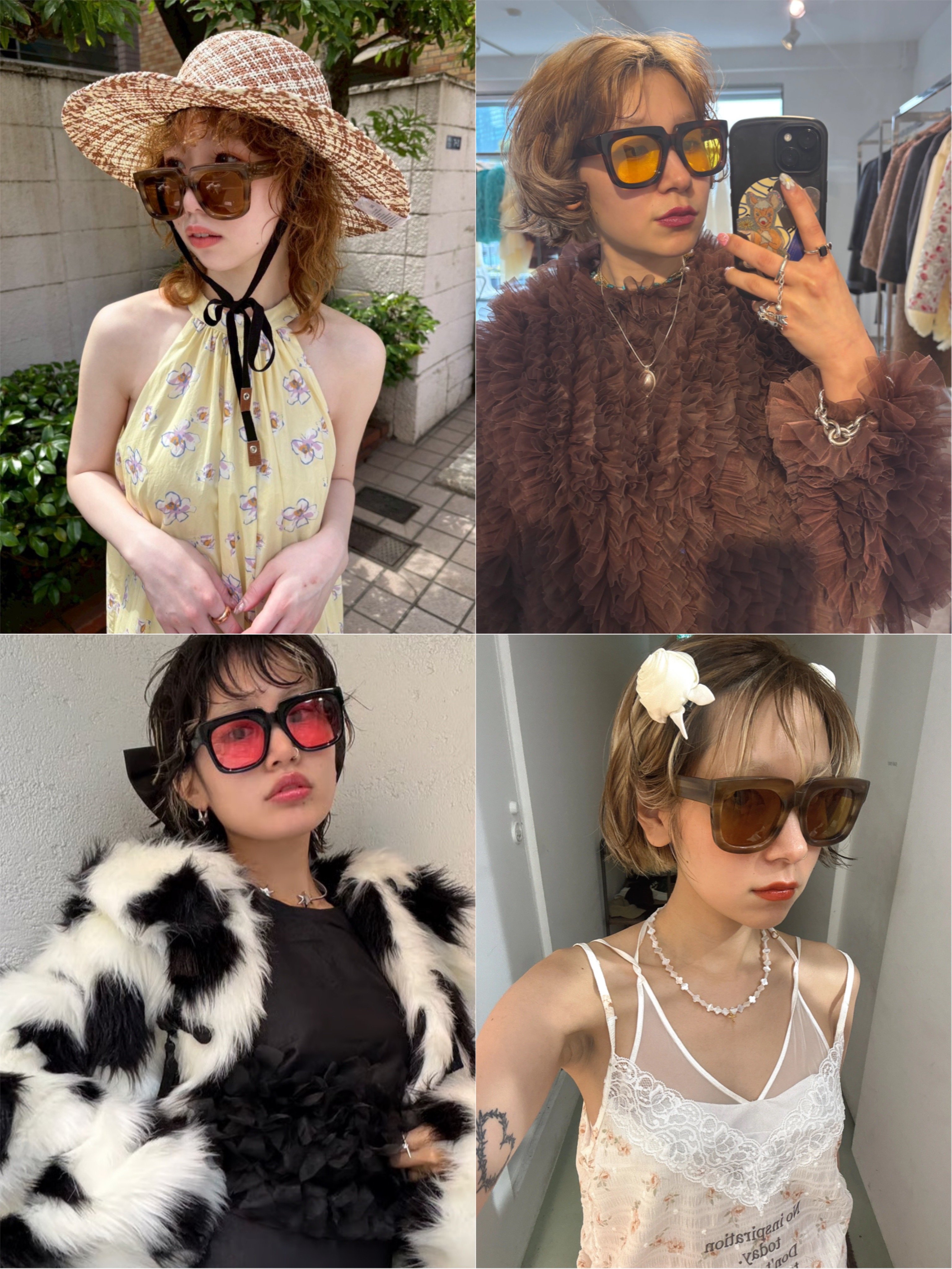 VIVIANO / Sunglasses | JURK shop tokyo