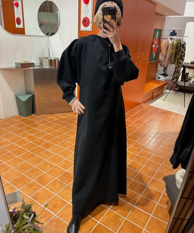 Jens / LAMP SLEEVE PULLOVER DRESS | JURK shop t