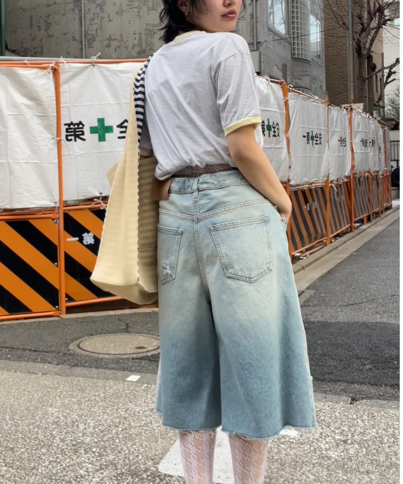 MM6MAISONMARGIELA デニムショートパンツ MM6 MAISON MARGIELA デニムショートパンツ ガールズ 9-16 歳