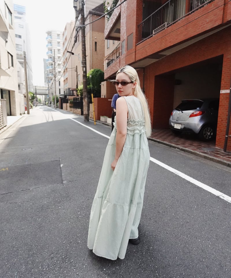 DREAM sisterjane / Perdita Organza Midi Dress |