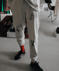 FETICO / ROSE DENIM HIGH-WAIST JEANS | JURK TOKYO FETICO / ROSE DENIM HIGH-WAIST JEANS | JURK TOKYO