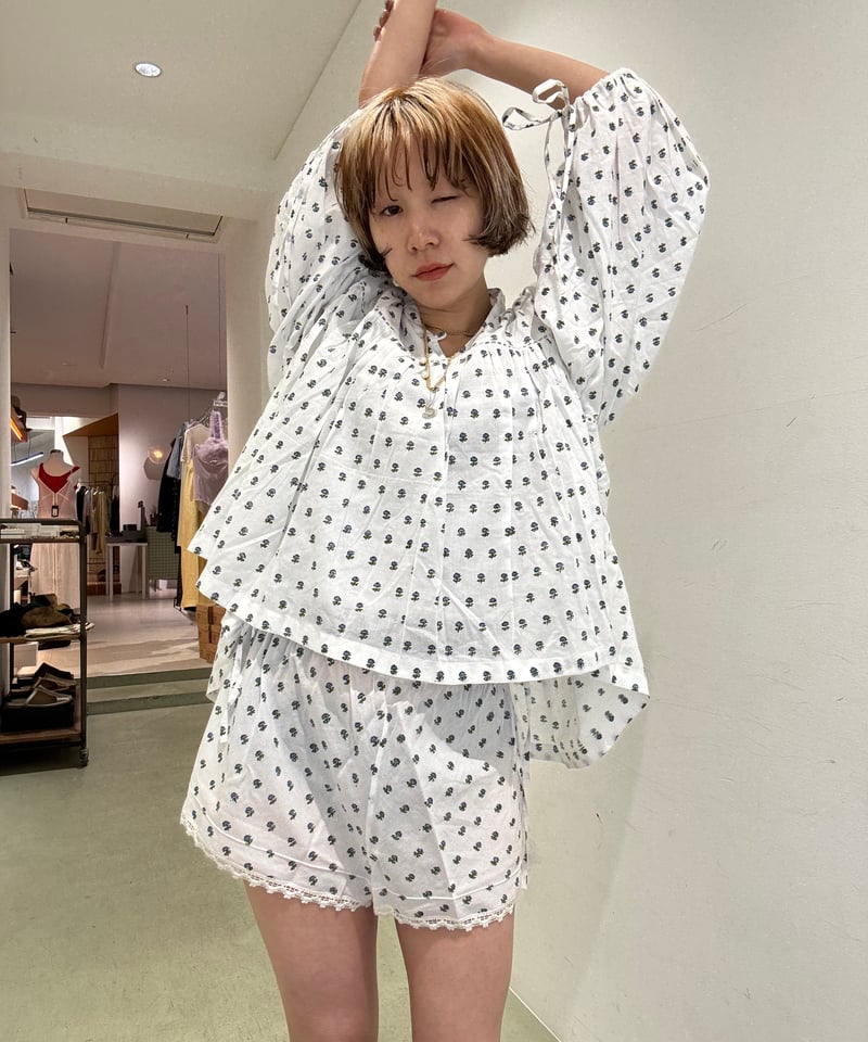 IENA Emily Levine/エミリーレヴィーン ブラウス　チュニック Emily Levine / Suki Blouse Top | JURK shop tokyo