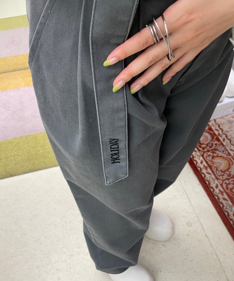 パンツ HOLIDAY/ DICKIES BELTED 2TUCK PANTS HOLIDAY / DICKIES BELTED 2TUCK PANTS | JURK sho