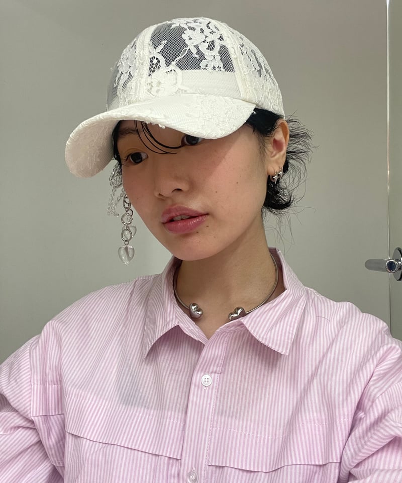 viviano 2024SS 帽子 VIVIANO / Printed Cap | JURK shop tokyo