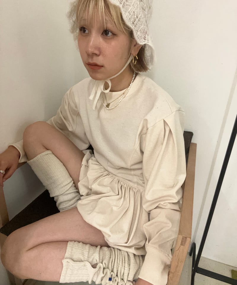 Little $uzie / Ballon Hem Swiching Tops | JURK