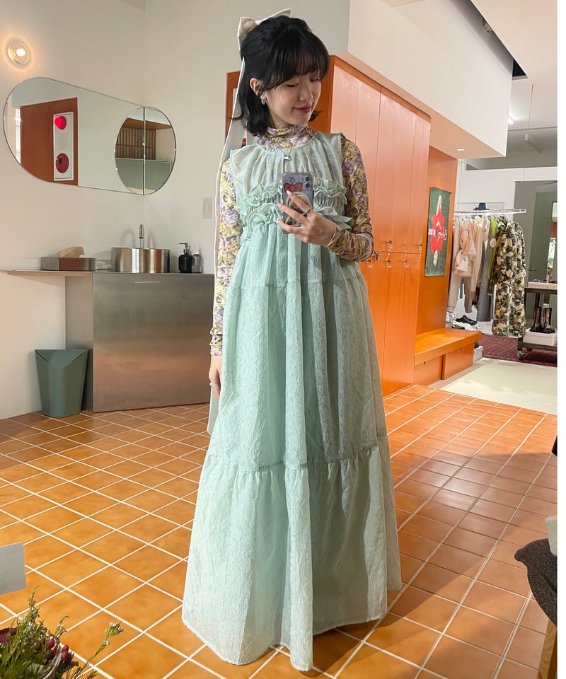 ワンピース dream sister jane parlour organza dress DREAM sisterjane / Perdita Organza Midi Dress |