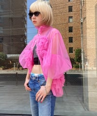 VIVIANO JURK チュールグローブ ホワイト VIVIANO × JURK / Tulle Gloves | JURK