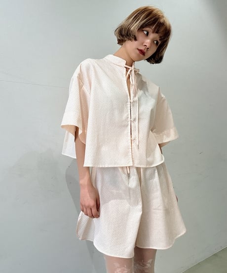 jens イェンス レイヤードトップス シルキープリーツ Jens イェンス 「UNDER PULLOVER」 - WEEKENDER SHOP ANDEL