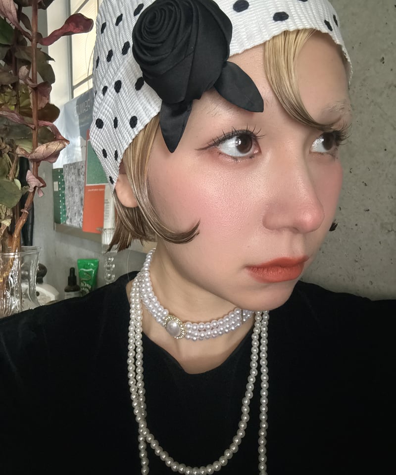 VIVIANO / Rose Hair Clip(単品) | JURK shop tokyo