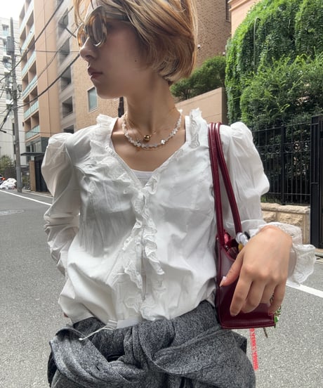 トップス sister jane/MedallionRose TulleMiniDress Sister Jane Dream Rose Delice Tulle Midi Dress in Pink | Lyst