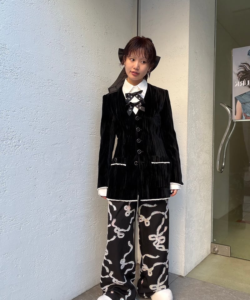 FETICO / Velvet Jacket | JURK shop tokyo