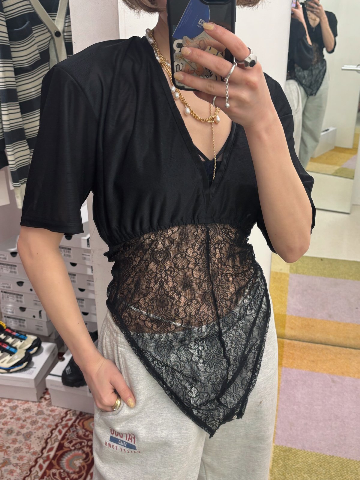 FUMIE=TANAKA / pat rompers | JURK shop tokyo