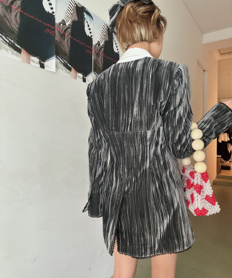 FETICO / Velvet Jacket | JURK shop tokyo