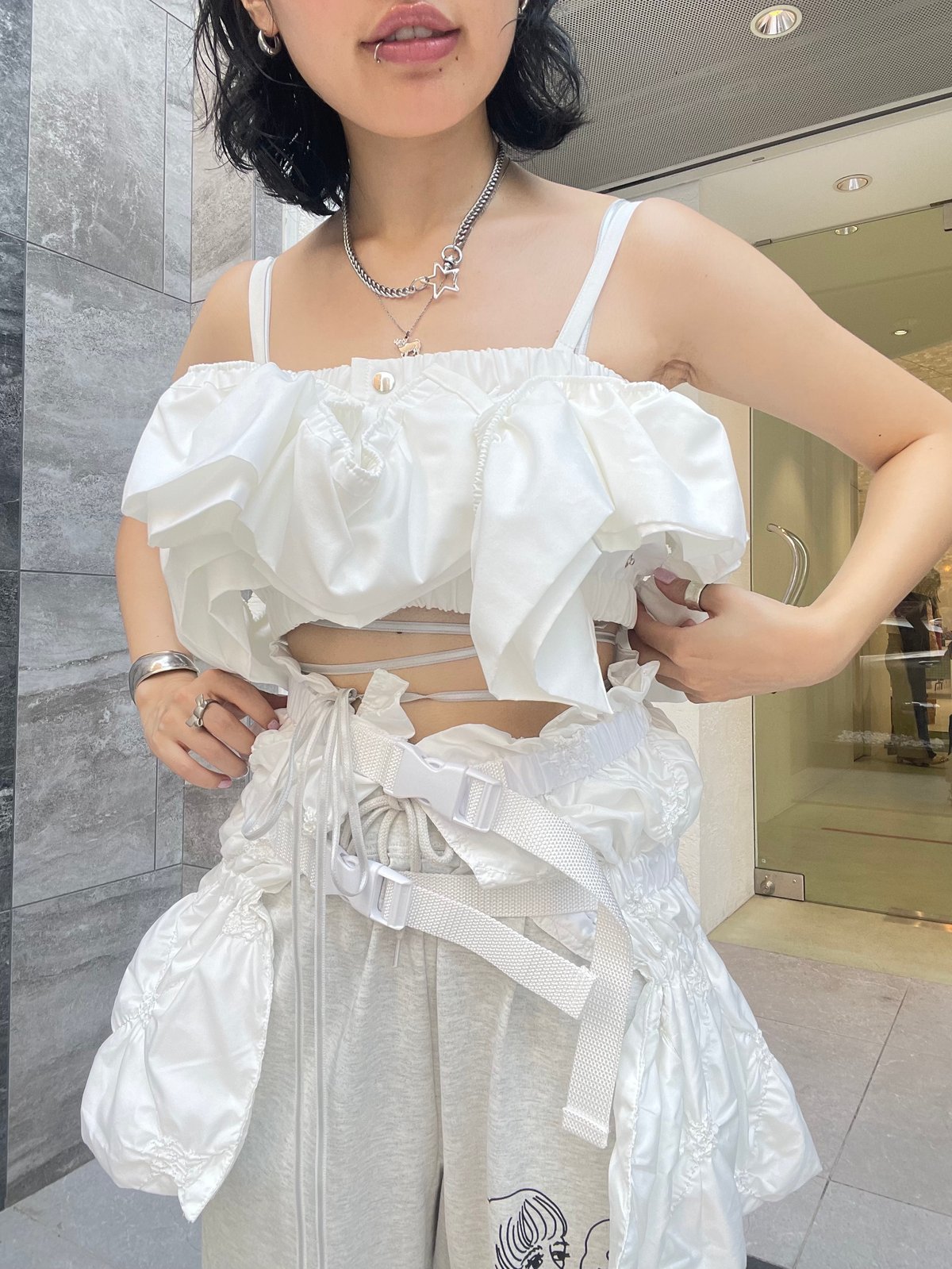 トップス HOUGA dearly bustier HOUGA（ホウガ）の「【HOUGA/ホウガ】dearly bustier