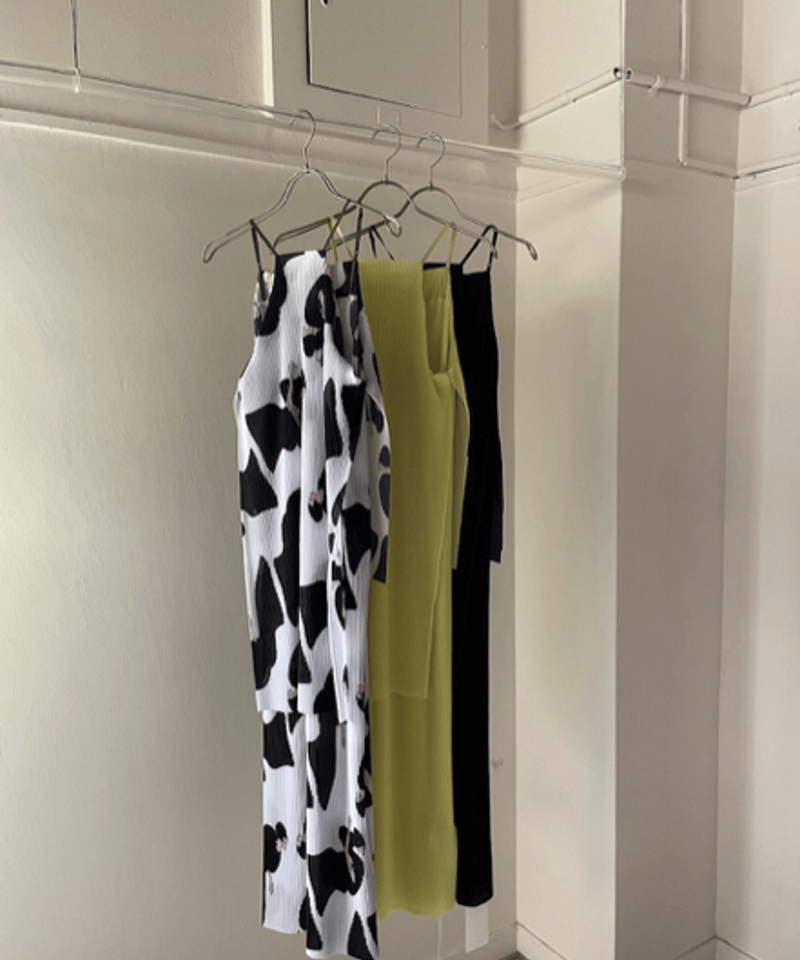 Jens / Camisole dress | JURK shop tokyo