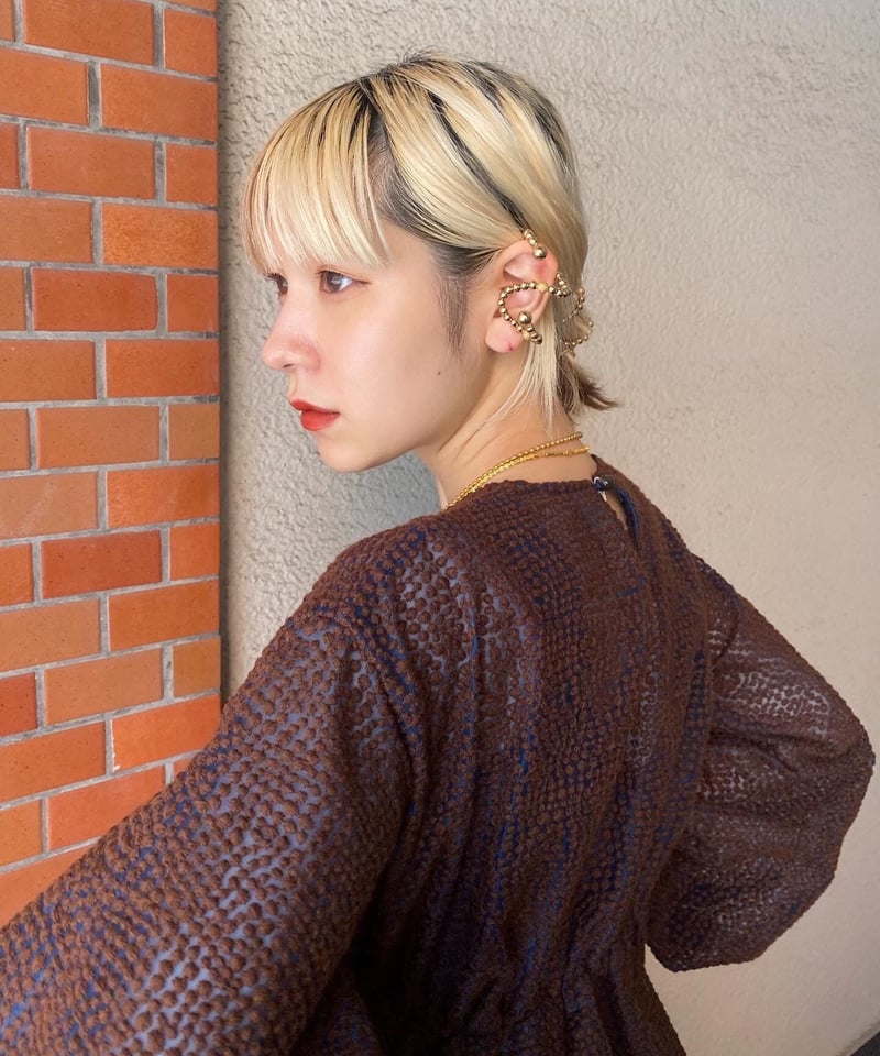 MAISON D'PULSE × jurk / hair pierce | JURK shop