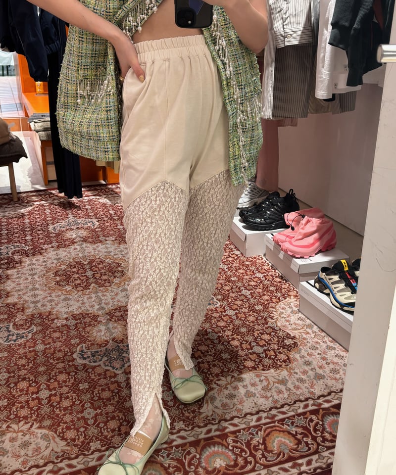 FUMIE=TANAKA / cut lace PA | JURK TOKYO FUMIE=TANAKA / cut lace PA | JURK TOKYO