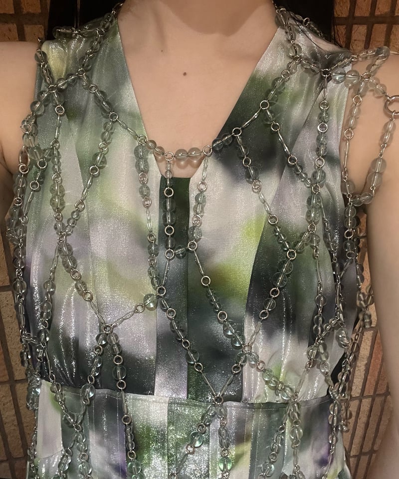 ミューラル　MURRAL Dripping clear top MURRAL / Dripping clear top | JURK shop tokyo