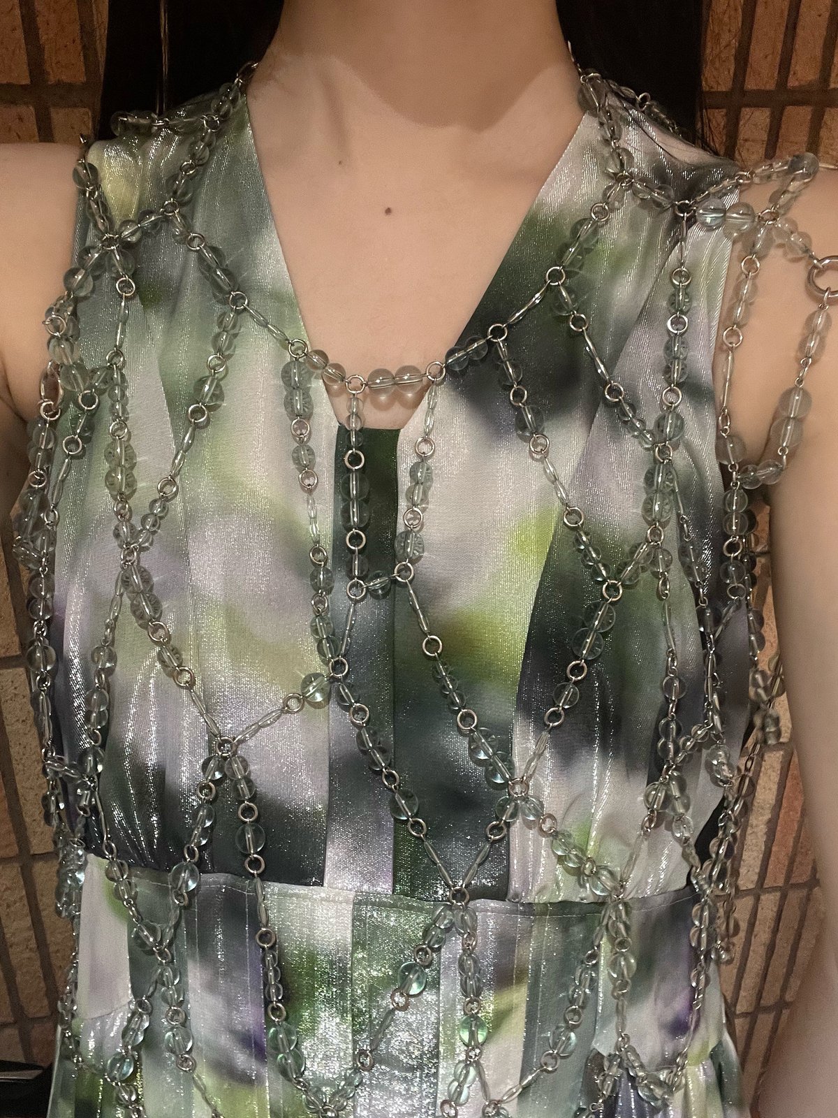 MURRAL / Dripping clear top | JURK shop tokyo