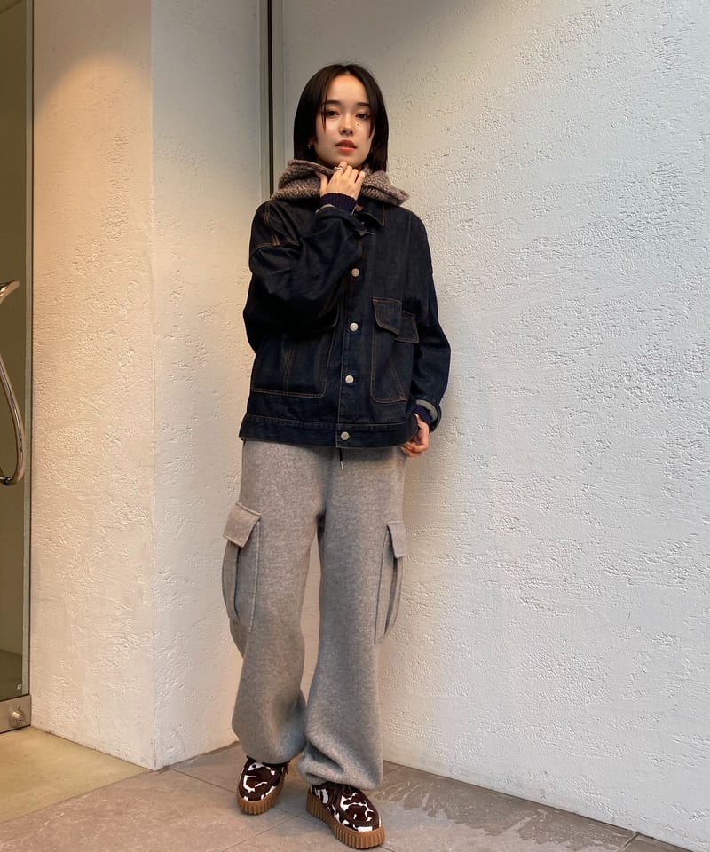 FUMIE=TANAKA / hood neck | JURK TOKYO FUMIE=TANAKA / hood neck | JURK TOKYO