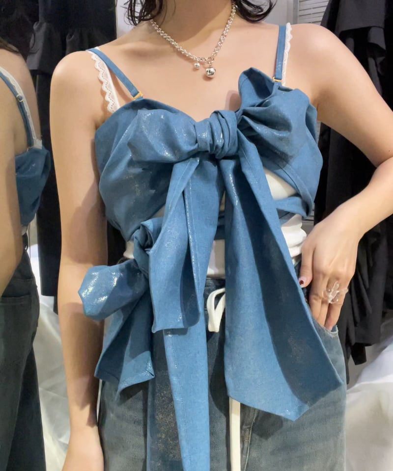 トップス HOUGA dearlybustier トップス HOUGA dearlybustier Tops｜トップス – HOUGA