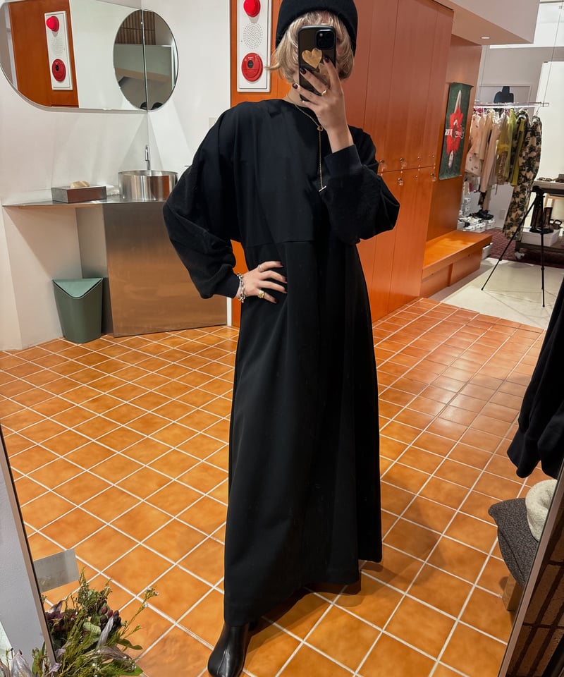 Jens / LAMP SLEEVE PULLOVER DRESS | JURK shop t