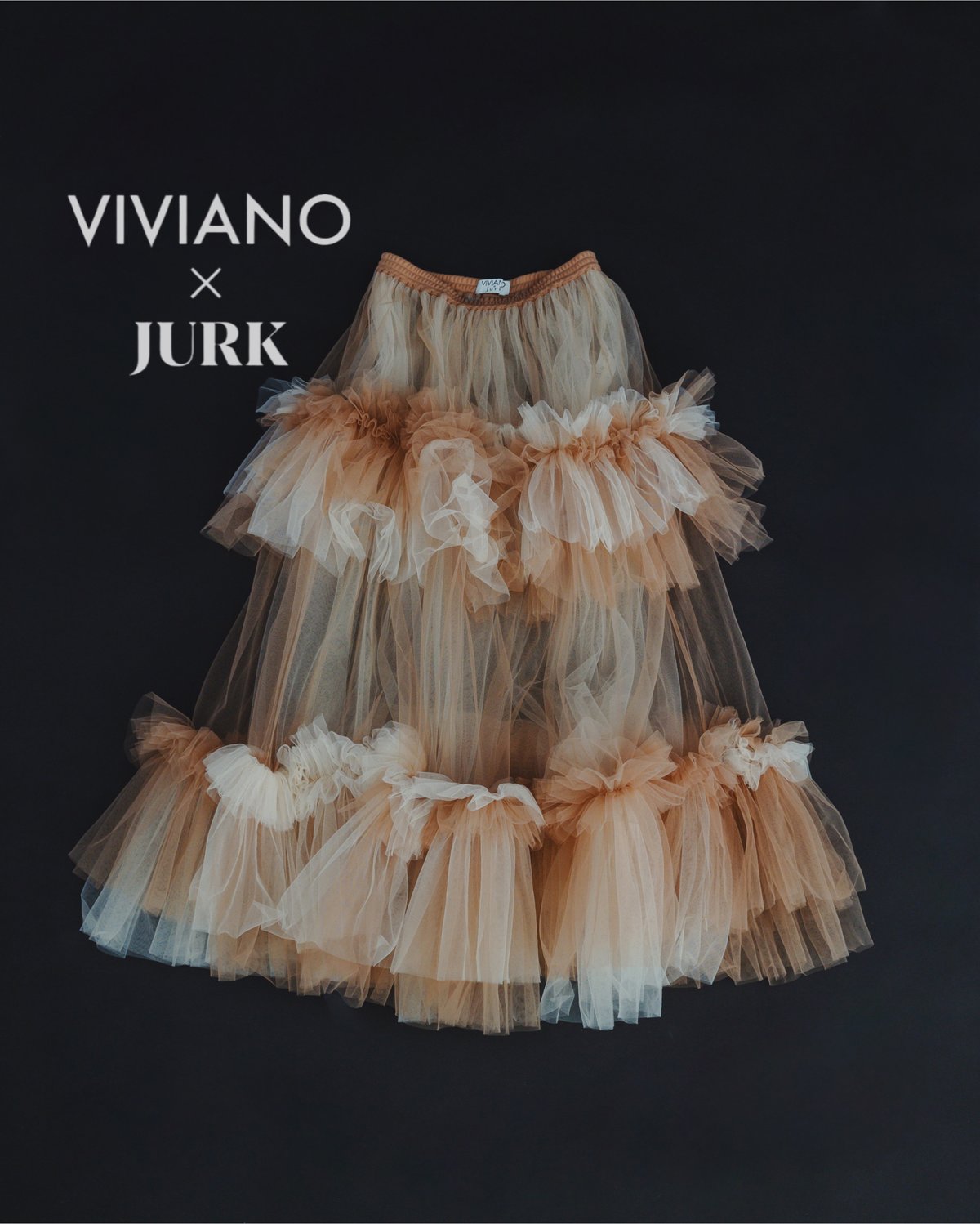 VIVIANO × JURK / Tulle Skirt | JURK TOKYO VIVIANO × JURK / Tulle Skirt | JURK TOKYO