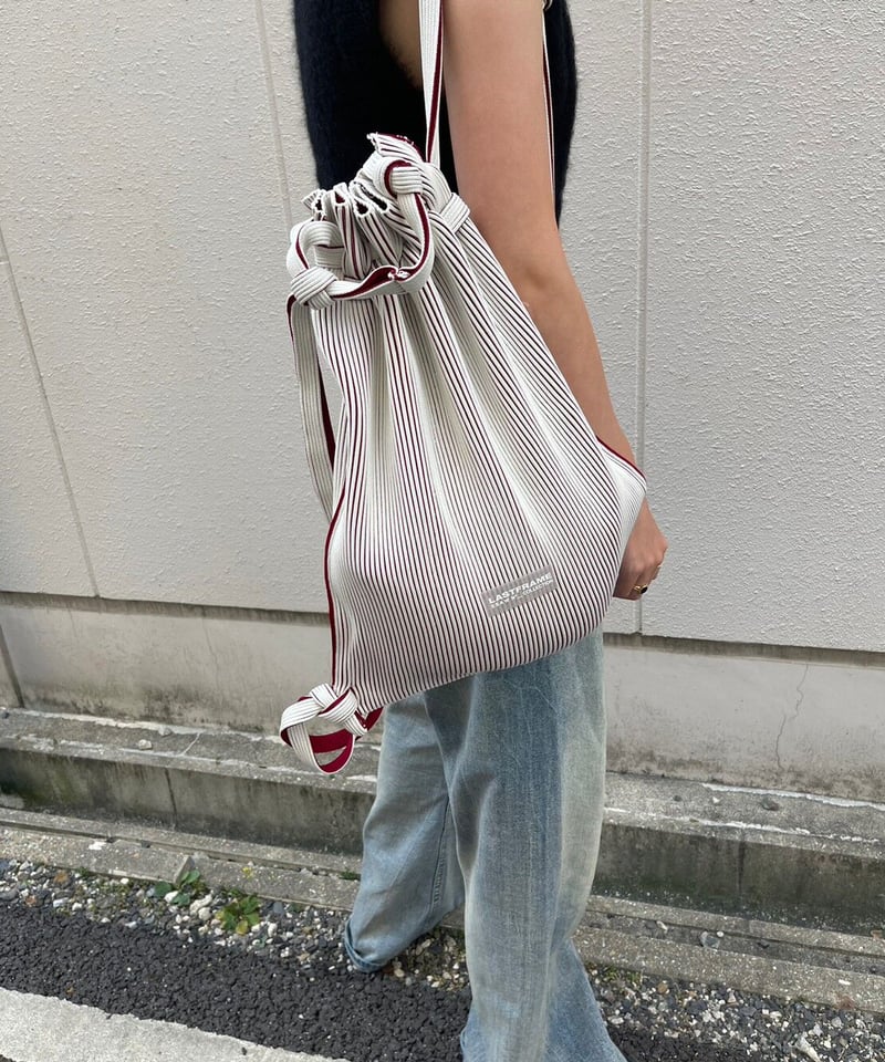 LASTFRAME / TWO TONE KNAPSACK | jurk tokyo