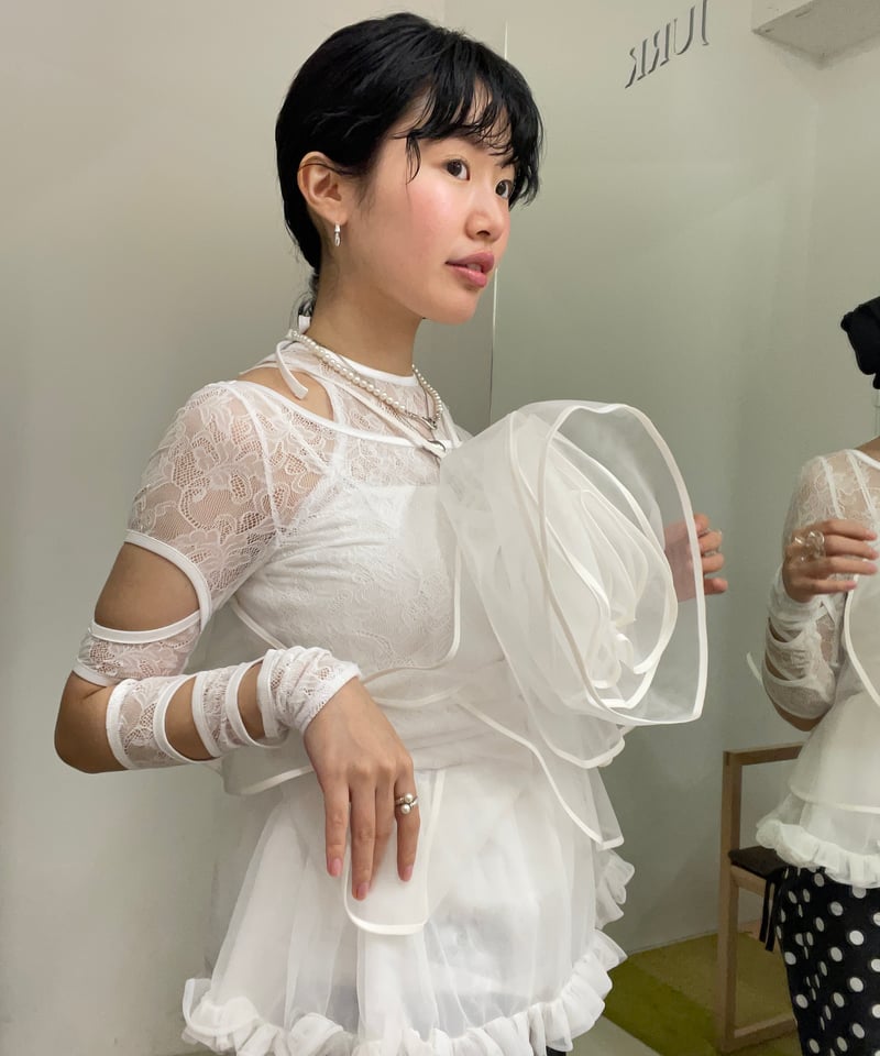 FETICO / Rose Sheer Top | JURK shop tokyo