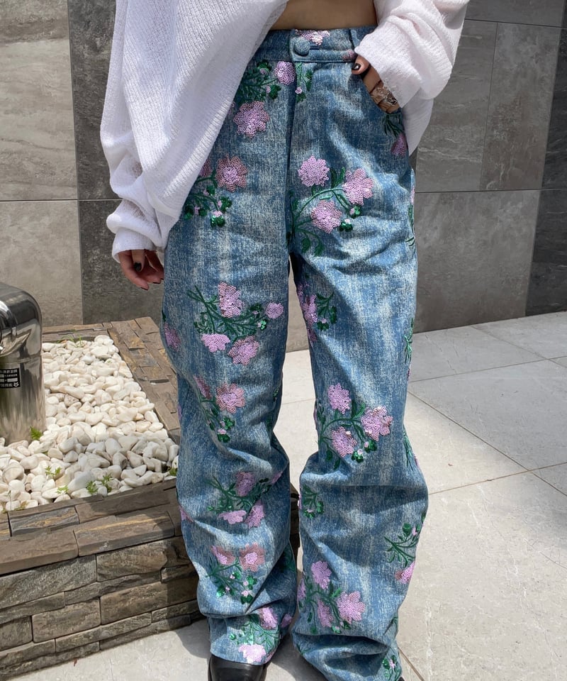 DREAM sisterjane / Azul Embellished Trousers |