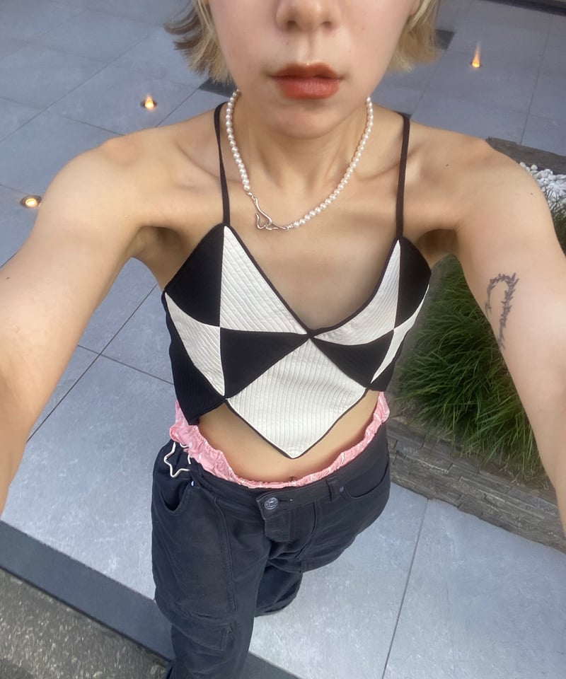 FUMIE=TANAKA / pyramid bustier | JURK shop tokyo