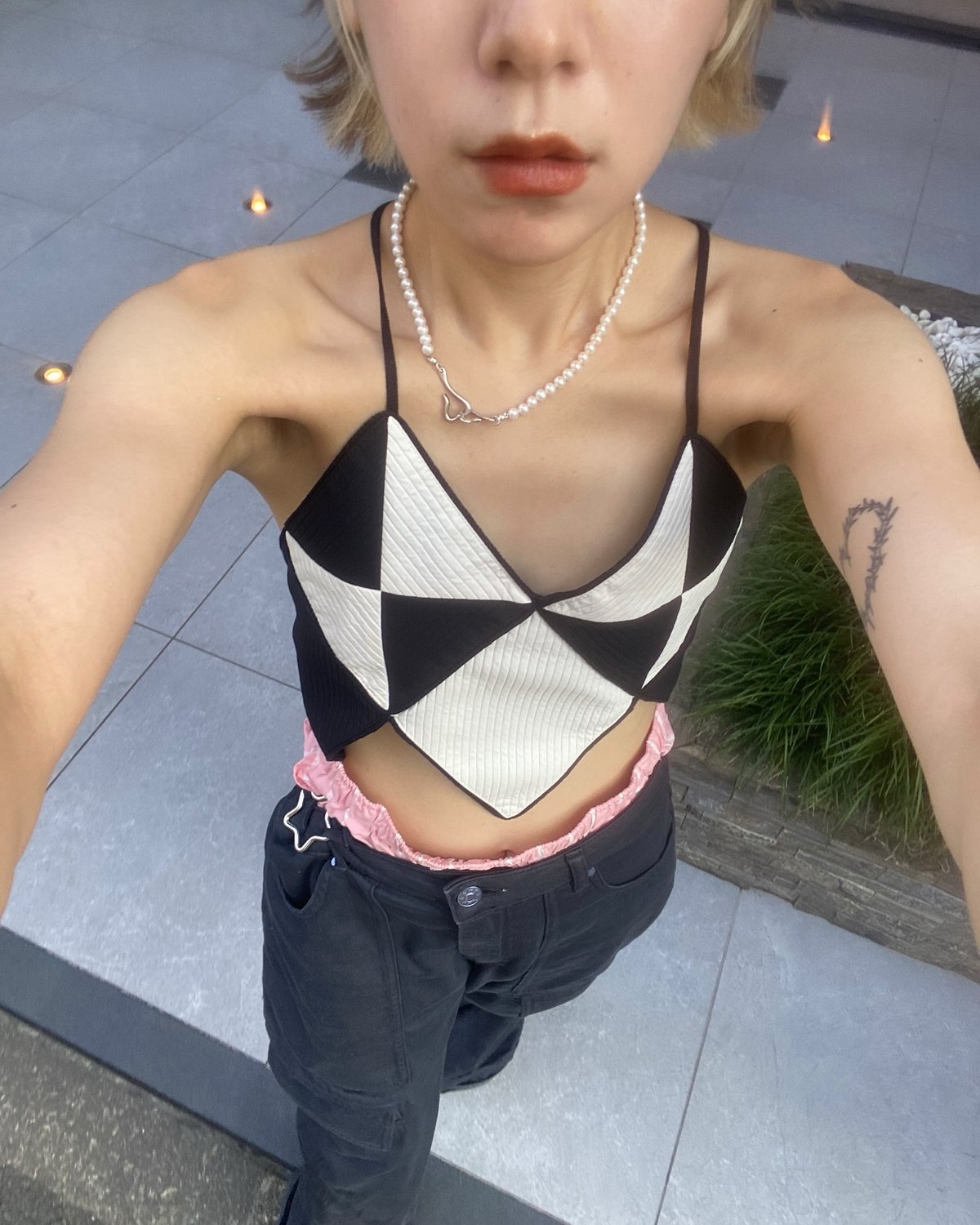 FUMIE=TANAKA / pyramid bustier | JURK TOKYO
