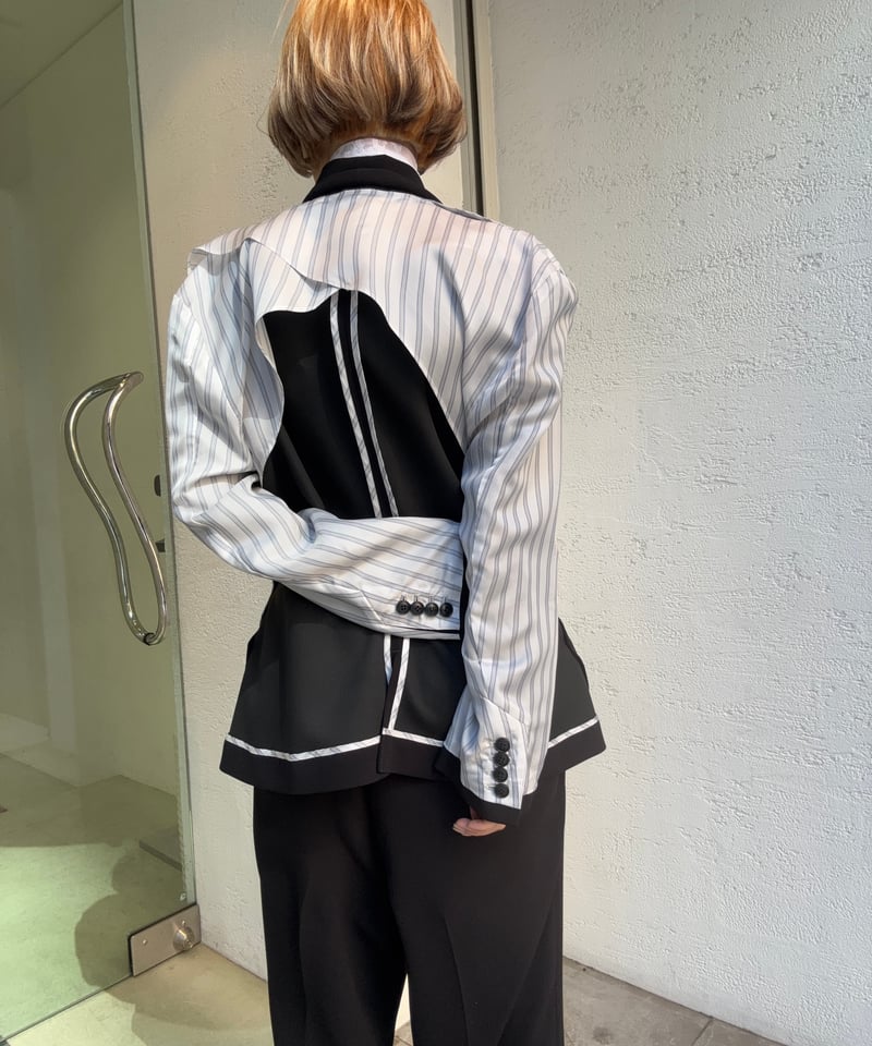 akiko出品 AKIKOAOKI / undressed jacket 02 | JURK shop tokyo