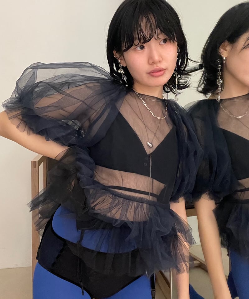 VIVIANO / Puff Sleeve Top | JURK shop tokyo