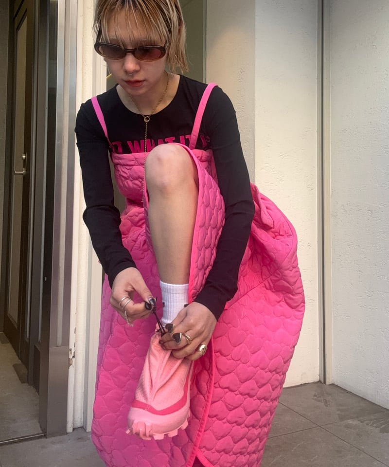 viviano / Quilted Cami Dress | JURK shop tokyo