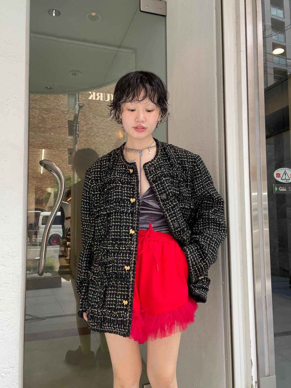 ジャケット・アウター viviano ruffle blazer VIVIANO MENS / Ruffle