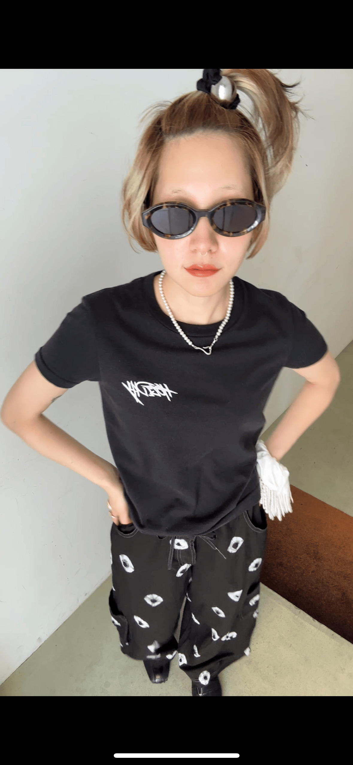 HOLIDAY / SUPER FINE S/S T-SHIRT（FRIENDS' HOLID